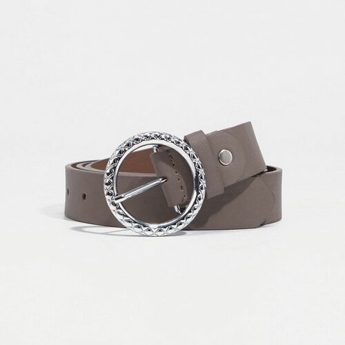 фото Ремень сима-ленд, размер 105, коричневый сима-лэнд