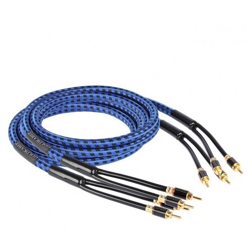 Акустический кабель Single-Wire Banana - Banana GoldKabel Highline MkIII SC Single-Wire 2.5m