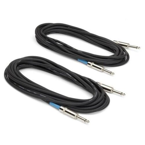 Кабель аудио 1xJack - 1xJack Samson IC20 6.0m кабель аудио 1xjack 1xjack rockcable rcl30253 d6 3 0m