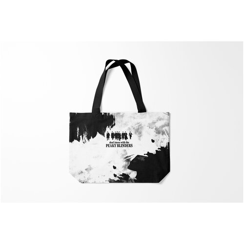 фото Сумка-шоппер / 46х35 см / сериалы / острые козырьки burnettie