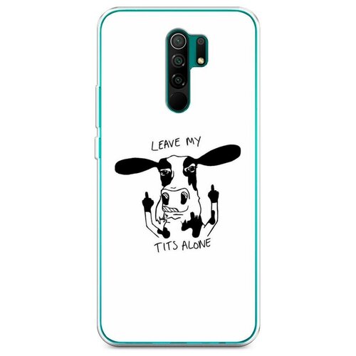 фото Силиконовый чехол "зеленая поляна" на xiaomi redmi 9 / сяоми редми 9 case place