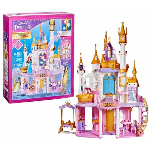 фото Игровой набор disney princess hasbro замок f1059