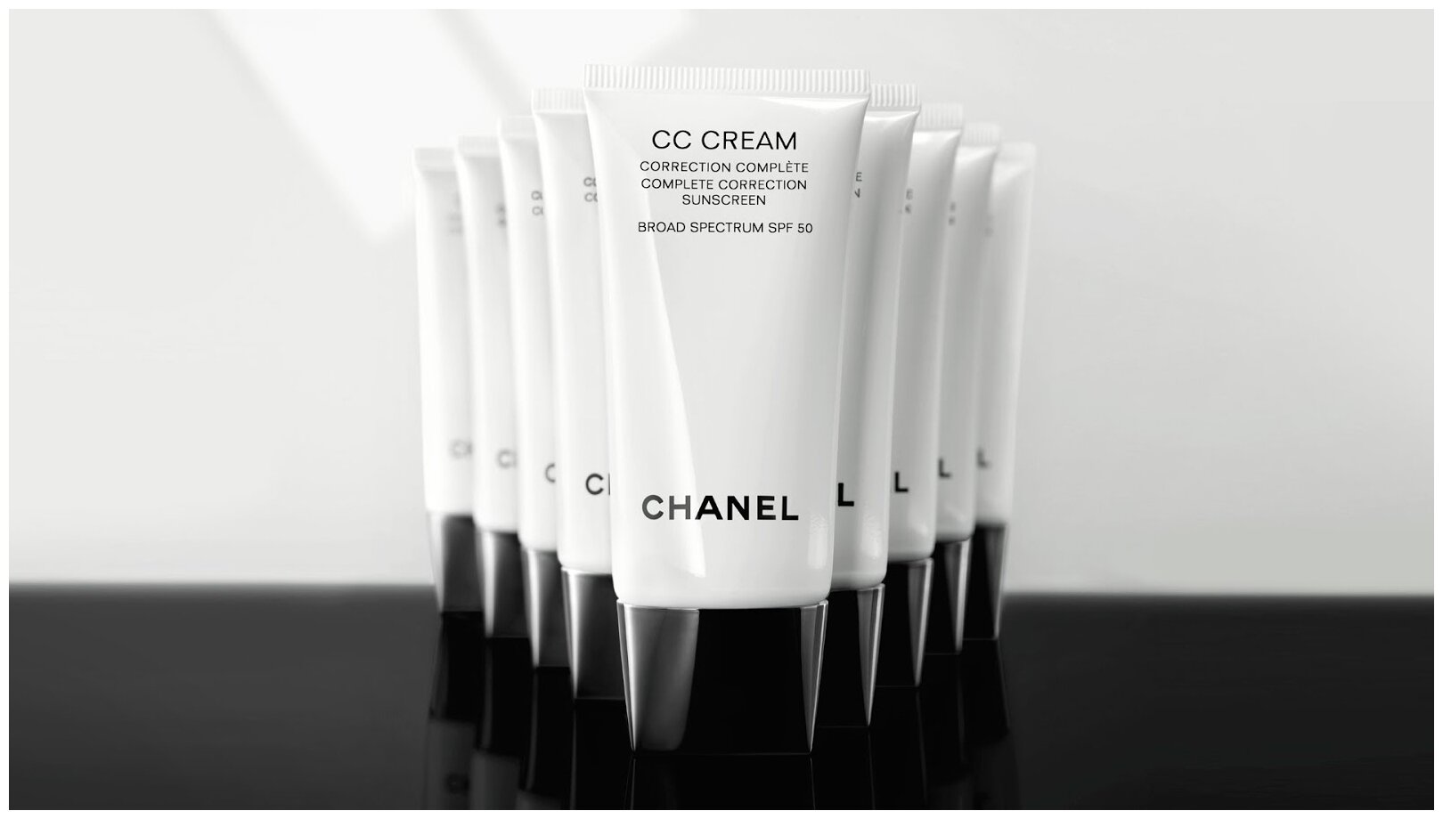 Chanel CC крем, SPF 50, 30 мл, оттенок: 10