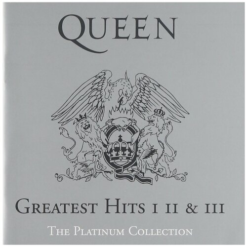 Audio CD Queen. The Platinum Collection (3 CD)