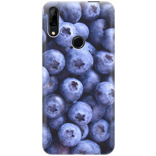 фото Силиконовый чехол на huawei p smart z / y9 prime (2019) / honor 9x / 9x premium / хуавей п смарт зет / у9 прайм (2019) / хонор 9х / 9х премиум с принтом "ягодки" gosso