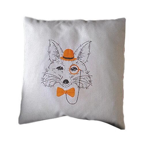 фото Набор для вышивания vervaco креативная подушка №1 pn-0156060 лис 1 шт.