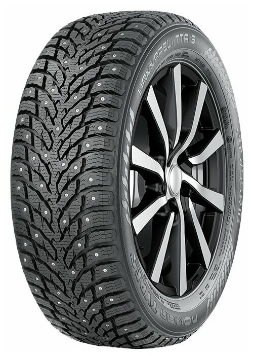 Шина 295/40R20 Nokian Tyres Hakkapeliitta 9 SUV 110T