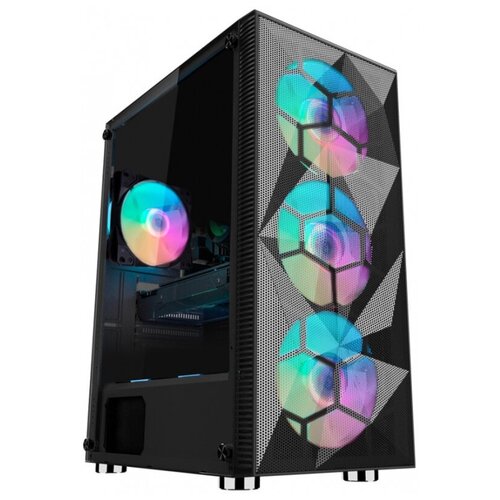 Игровой компьютер ARENA 9518 AMD Ryzen 5 5600X/16 ГБ DDR4/NVIDIA GeForce RTX 3070 8 ГБ/2000 ГБ/M2 480 ГБ SSD/DOS