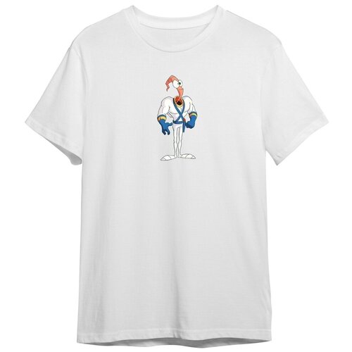 фото Футболка, размер m, белый сувенирshop