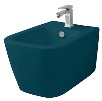 Биде Artceram Биде A16 подвесной цвет-green petrolio (ASB001 42 00)