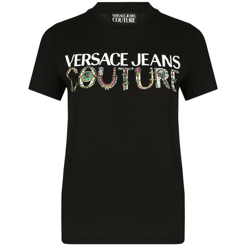 фото Футболка versace jeans couture черный