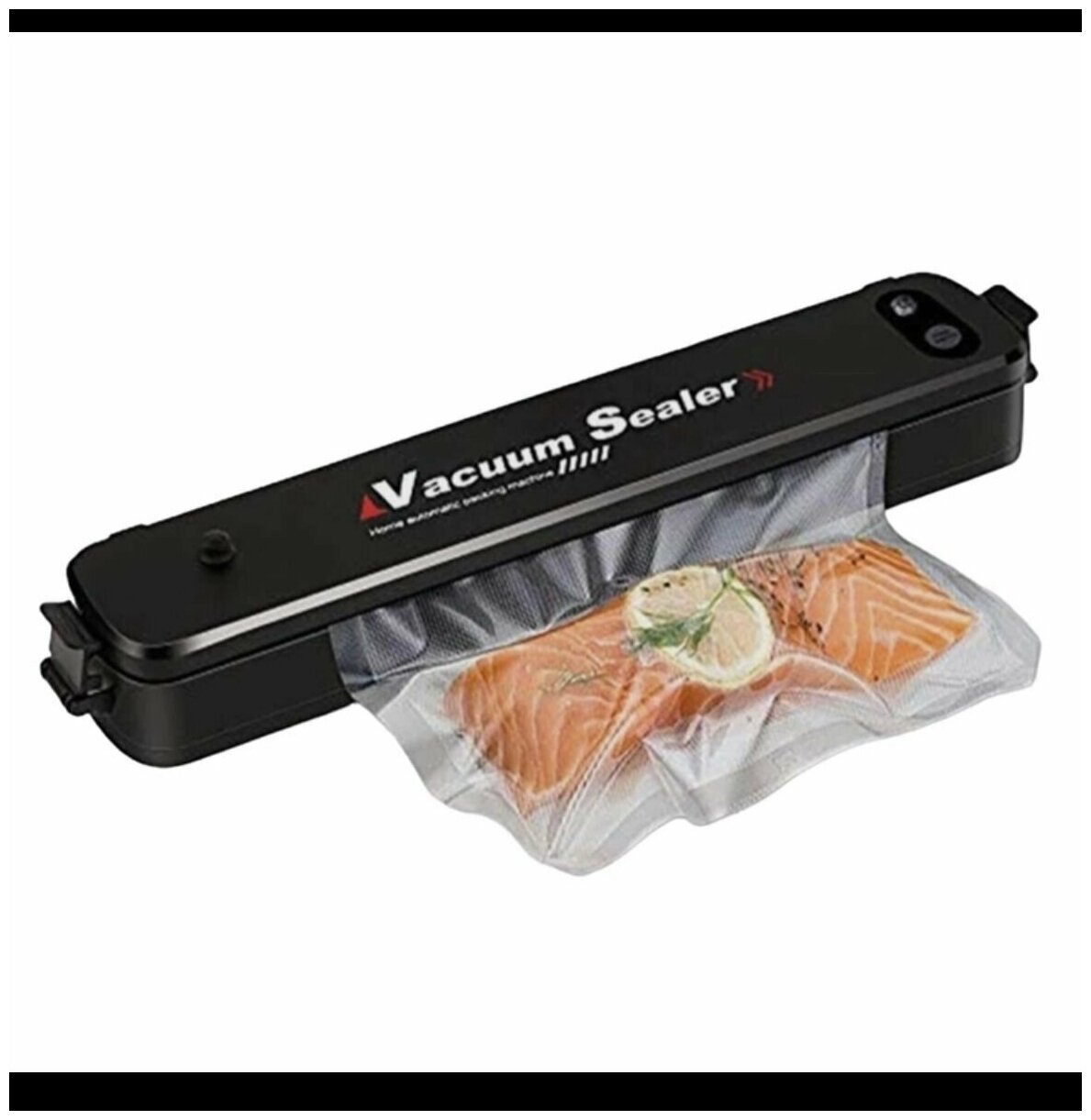 Вакуумный упаковщик, Вакууматор для продуктов Vacuum Sealer, Запаиватель - фотография № 20