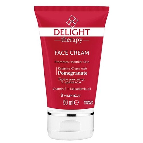 HUNCA, Крем для лица с гранатом Delight Therapy, 50 мл