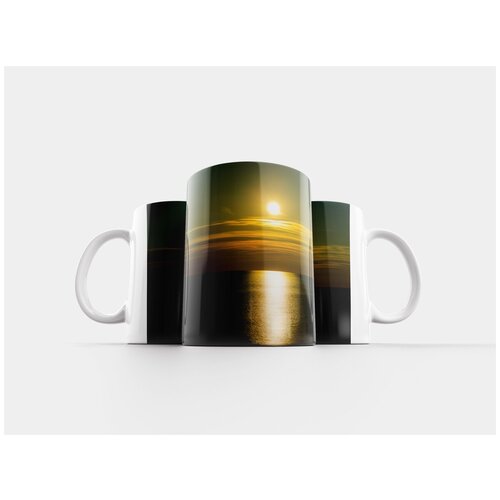 фото Кружка "траулер, ловит рыбу, northshields" 320 мл lotsprints