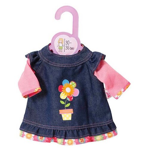 Одежда для куклы Zapf Creation my mini Baby born 870-013 Бэби Борн Одежда для кукол высотой 30-36 см, Платье