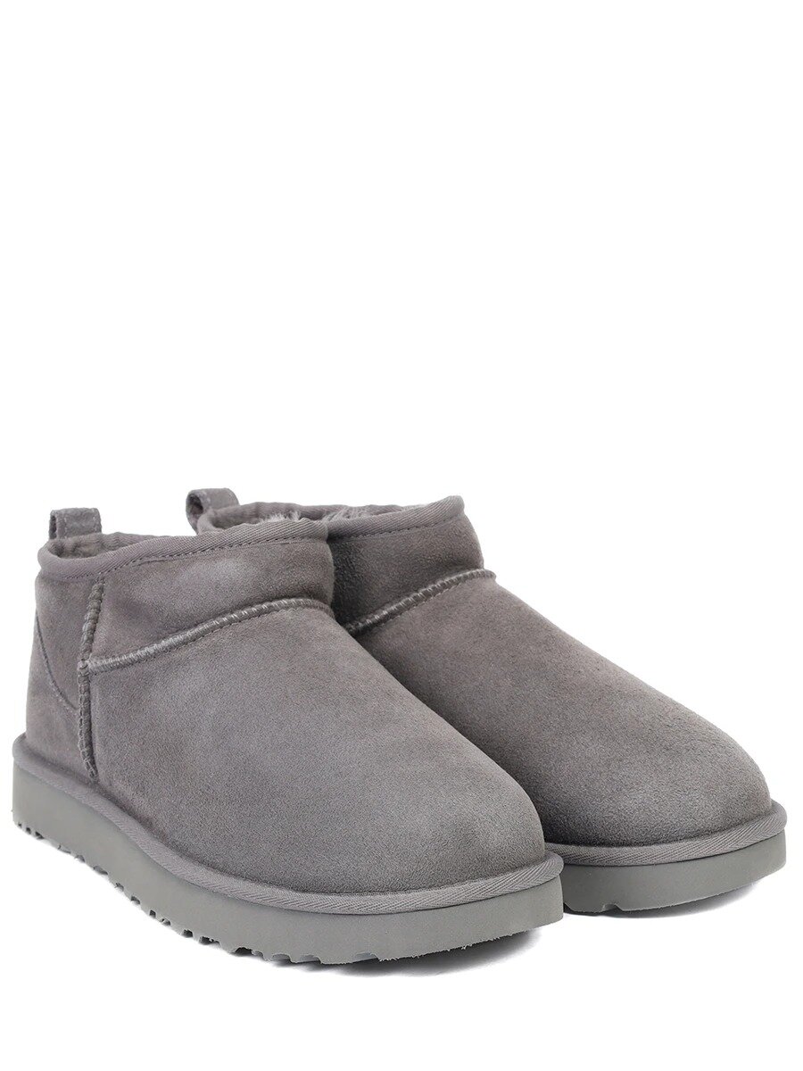 Ботинки UGG Classic Ultra Mini, размер 10 US, сeрый — фото 1