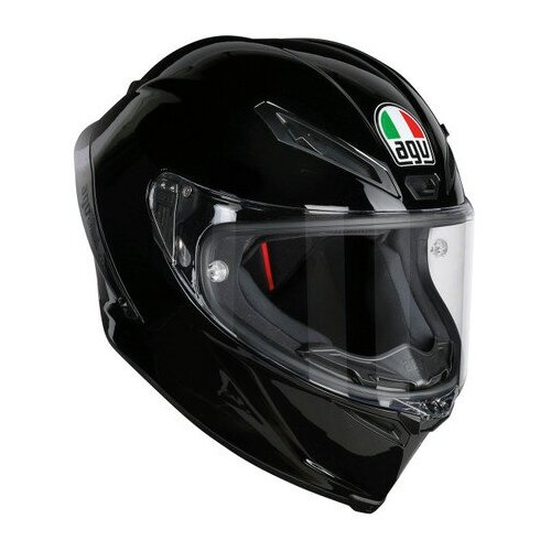 фото Шлем agv corsa r mono - black