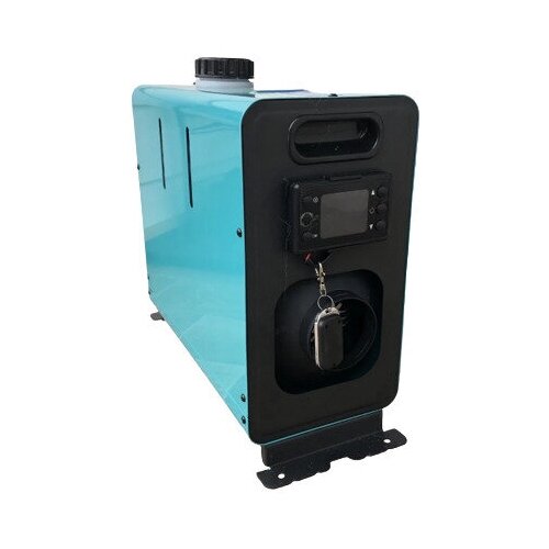 Переносной автономный воздушный отопитель (сухой фен)/ 5кВт / 12В / Климат-контроль