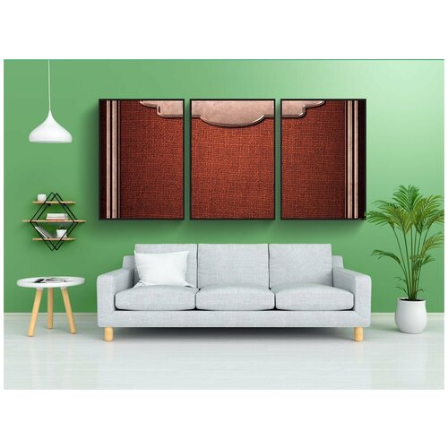 фото Набор модулных постеров для интерьера "рамка, украшения, декоративный" 60x90 см. в тубусе, без рамки lotsprints