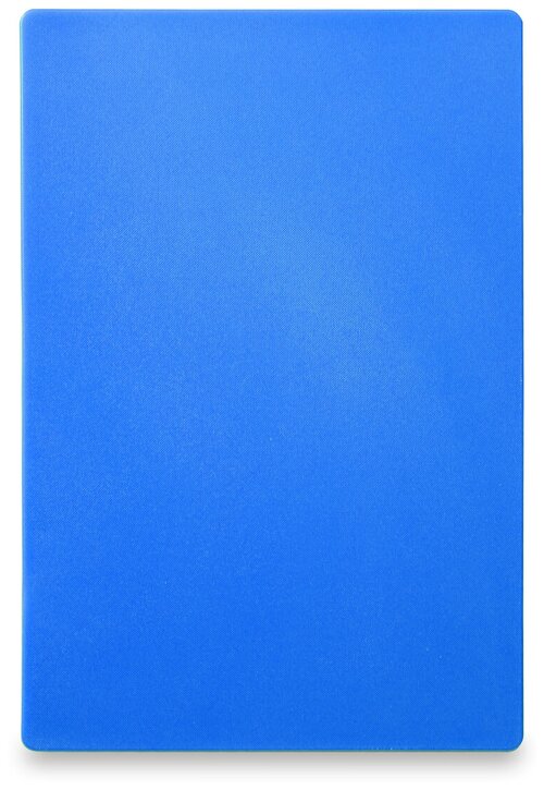 Профессиональная разделочная доска HENDI, стандарт HACCP, 600х400х18 мм, синяя, 825624