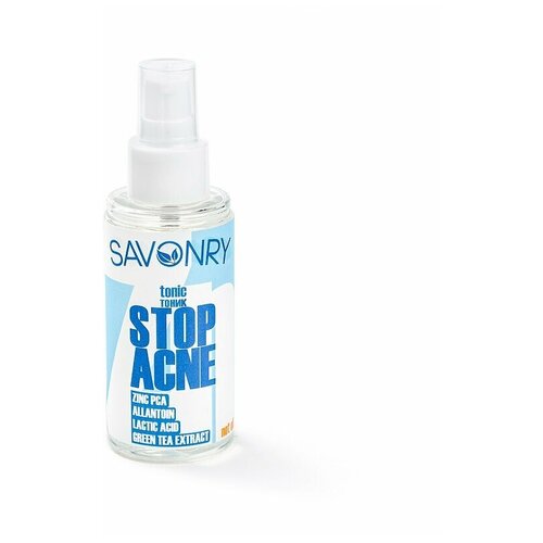 Savonry Тоник STOP ACNE, 100 мл