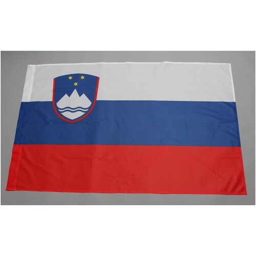 Флаг Словения 90х135, ( флажная сетка, карман слева), юнти флаг кв флаг космических войск размер 90х135см