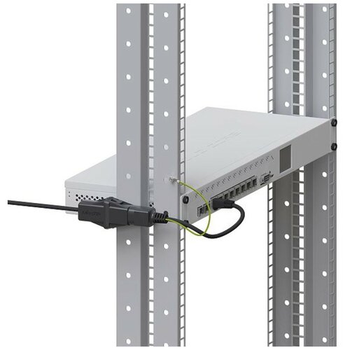 переходник сетевой mikrotik gesp poe in passive gigabit poe Грозозащита Mikrotik RBGESP