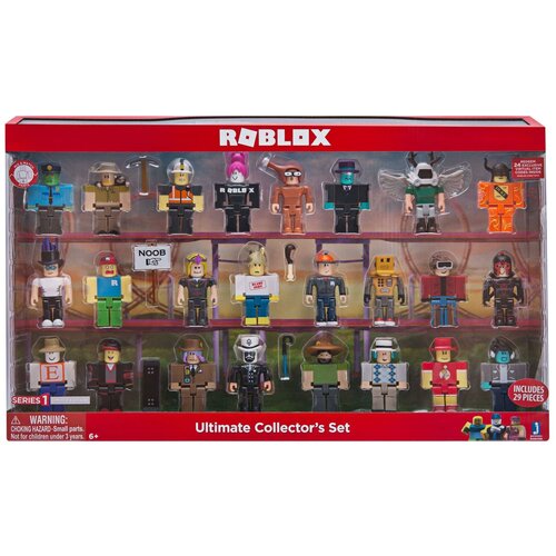 Роблокс Большой Набор из 24 Фигурок Legends of roblox набор фигурок роблокс 24шт roblox набор roblox ultimate collector s set набор из 24 фигурок аксессуары фигурки роблокс