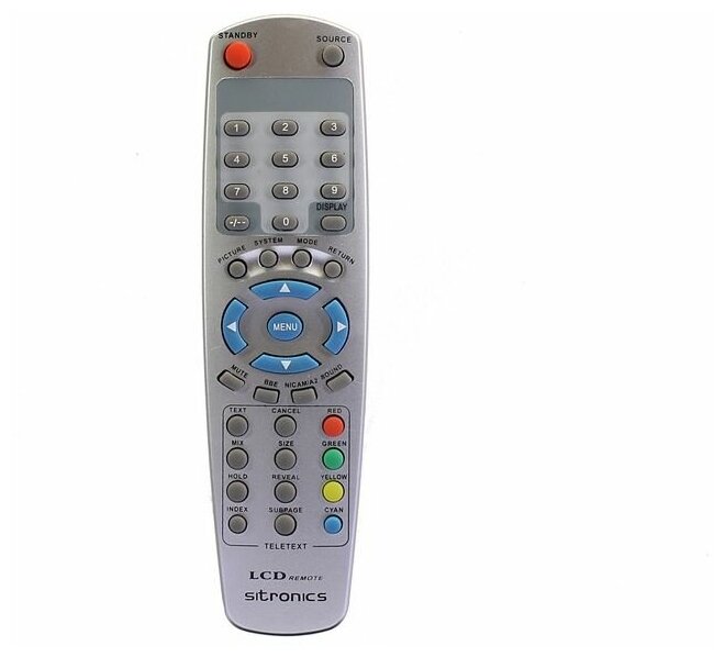 Пульт к Sitronics LCD1502 box TV