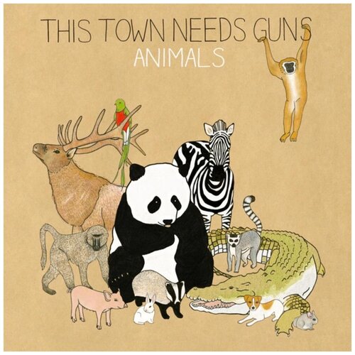 This Town Needs Guns - Animals - Vinyl