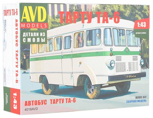 Сборная модель Автобус Тарту ТА-6