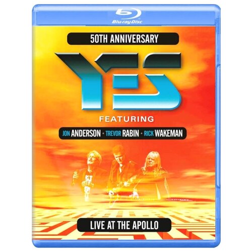 Yes featuring Anderson, Rabin, Wakeman - Live At The Apollo [Blu-ray]