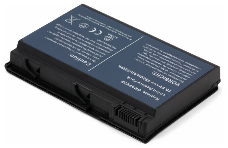 Аккумулятор для Acer CONIS71 GRAPE32 TM00741 TM00751 (11.1V)