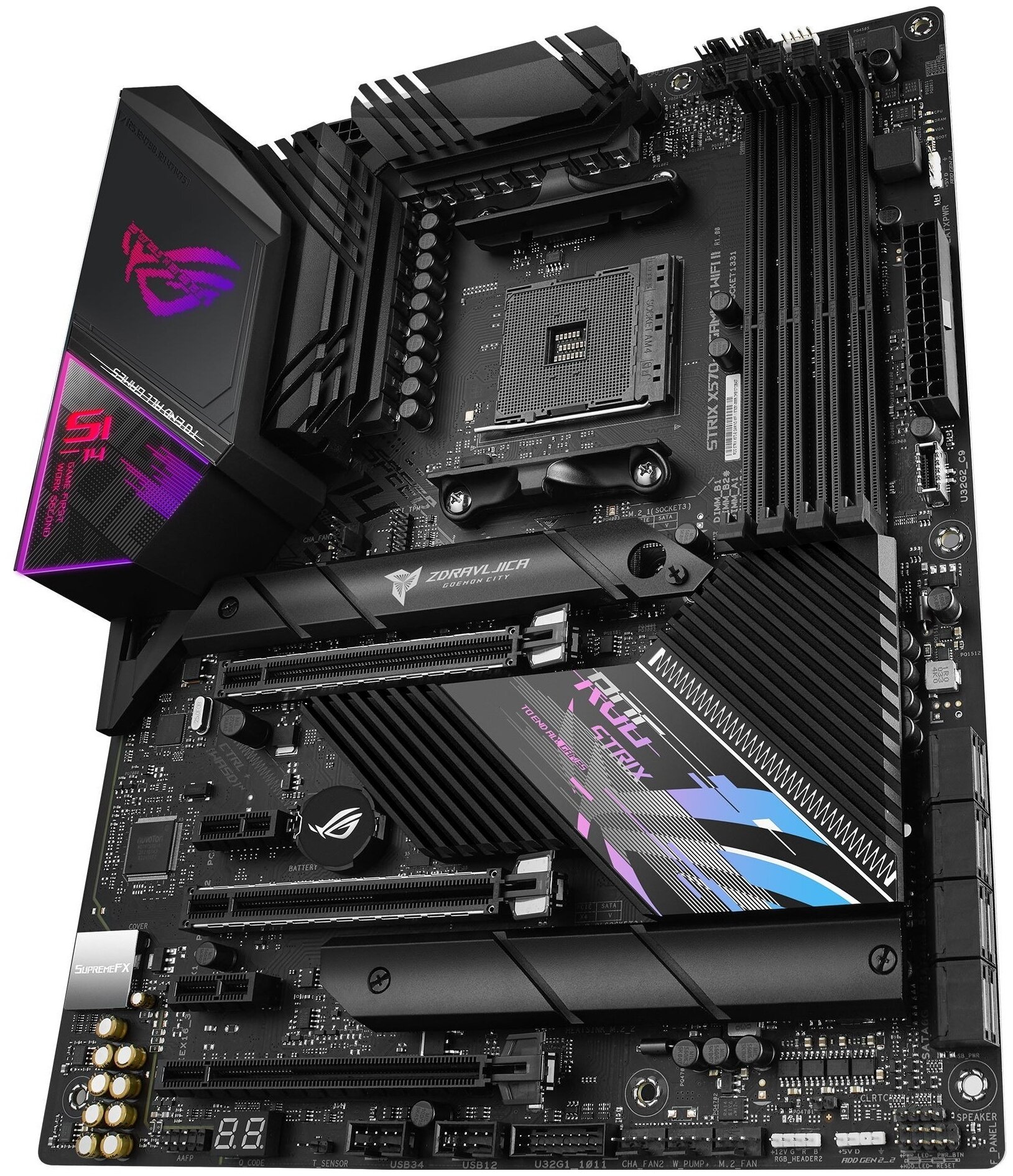 Материнская плата ASUS ROG STRIX X570-E GAMING WIFI II