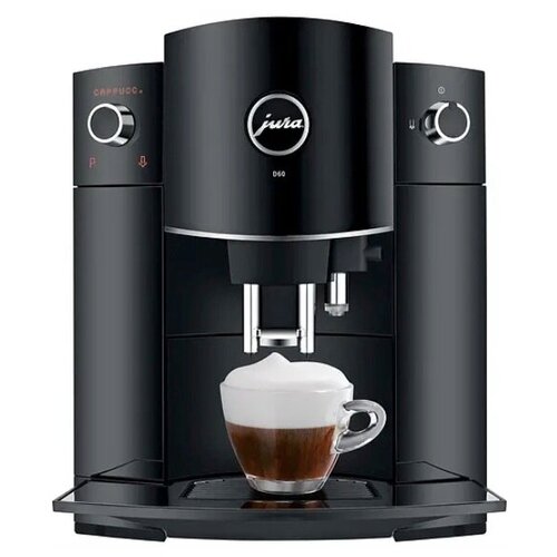Кофемашина Jura D6 Piano Black 7890000₽