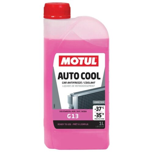 Антифриз MOTUL Auto Cool G13 -37, 1 л ( 109114)