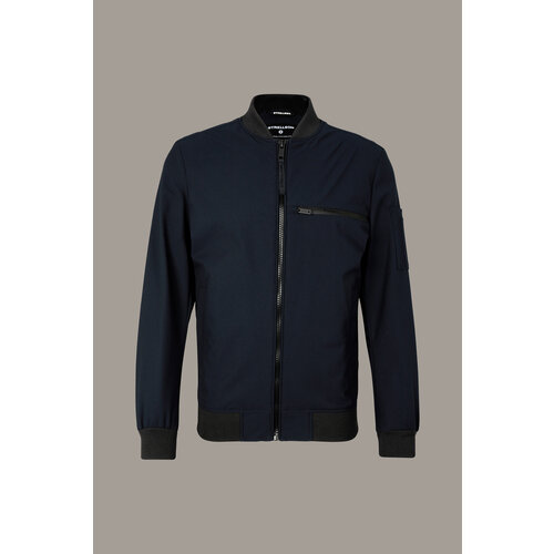 Куртка Strellson, размер 46, синий куртка для мужчин strellson модель 11reenocloudcoat10013525 цвет темно синий размер 48