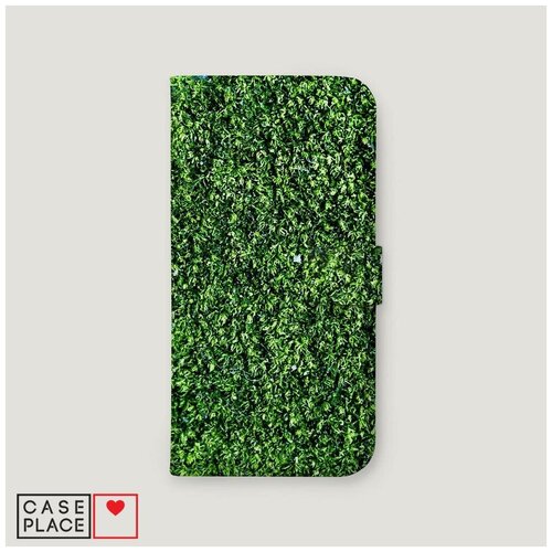 фото Чехол-книжка samsung galaxy s9 plus цветочный фон 8 book case place