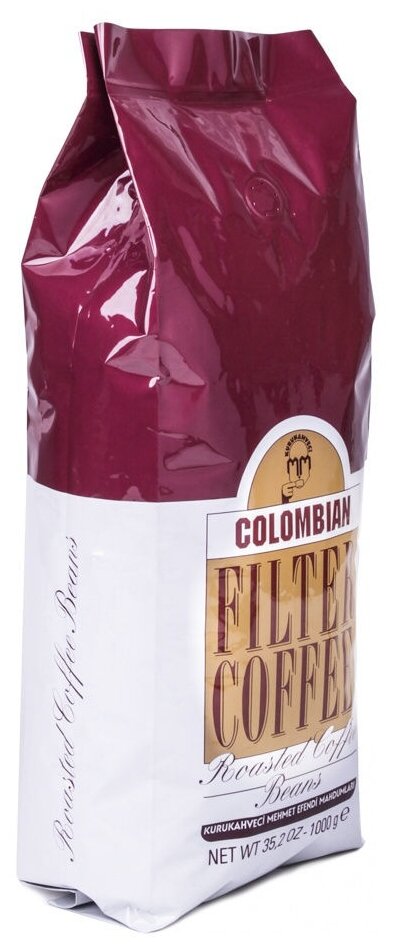 Кофе в зернах Mehmet Efendi Colombian Coffee Beans (Колумбийский), 1000г - фотография № 4