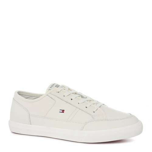 фото Кеды tommy hilfiger fm0fm02980 белый, размер 45