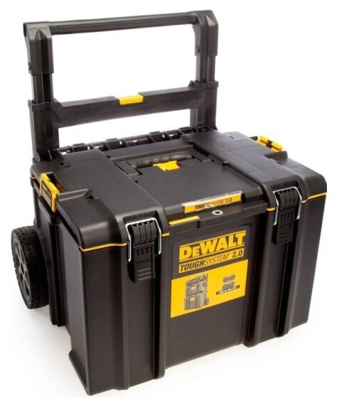 Ящик для инструментов с колесами DEWALT DWST83295-1, DS450 для системы Tough System 2.0 - фотография № 4