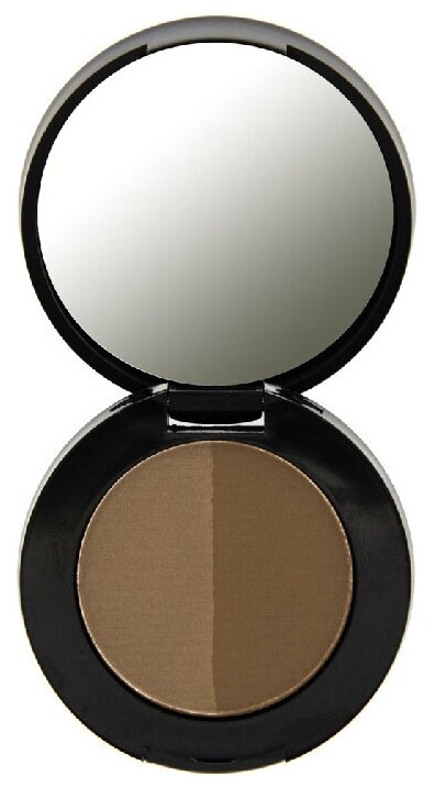    Freedom Makeup London    Freedom Duo Eyebrow Powder - Caramel Brown