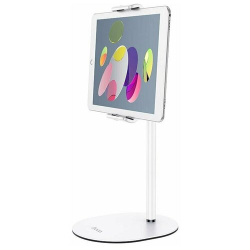 Держатель Hoco настольный PH31 Soaring series metal desktop stand Белый настольный держатель hoco ph34 excelente черный