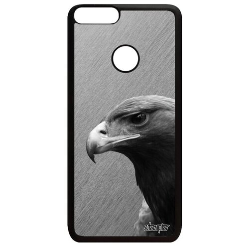 фото Новый чехол для смартфона // huawei p smart 2018 // "орел" небо царь, utaupia, серый