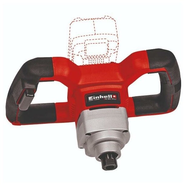 Миксер аккумуляторный Einhell PXC TE-MX 18 Li - solo