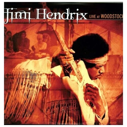 Jimi Hendrix: Live At Woodstock (180g) USA