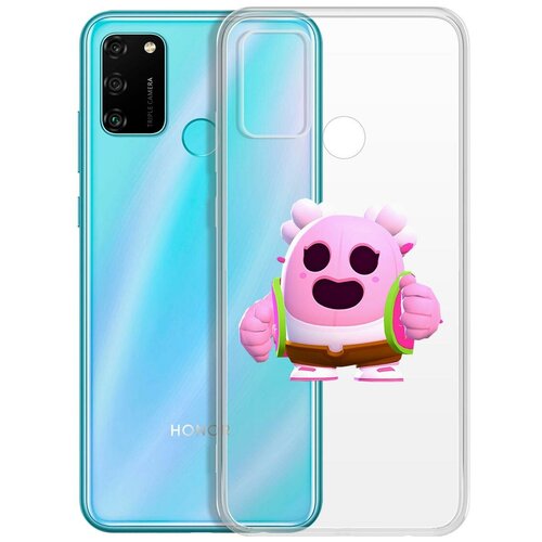фото Чехол-накладка clear case brawl stars-сакура спайк для honor 9a/play 9a krutoff group