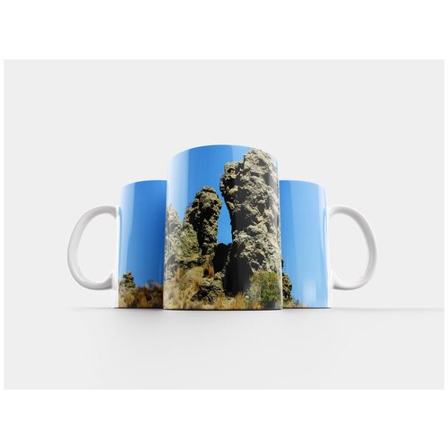 фото Кружка "скалы-близнецы, горная порода, геология" 320 мл lotsprints