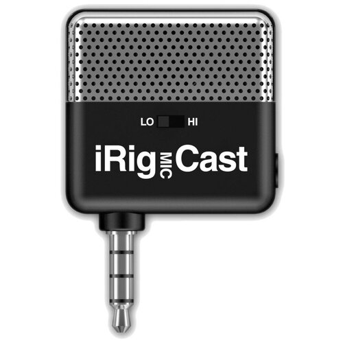 Микрофон IK Multimedia iRig MIC Cast для iOS Android 199000₽