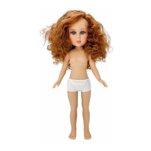 Кукла Vidal Rojas виниловая 35см NAIA с серыми глазами (N35DES04)